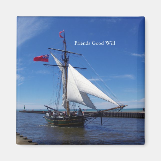 Friends Good Will magnet (Front)