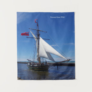 Friends Good will tapestry