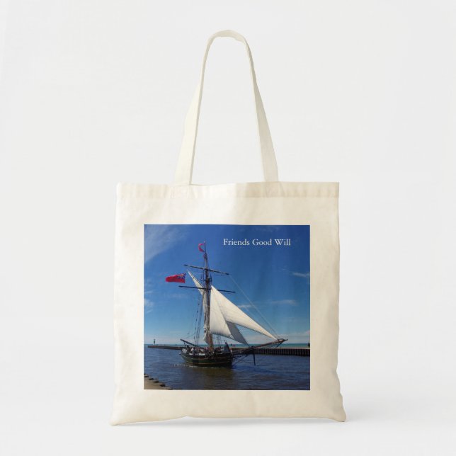 Friends Good Will tote bag (Front)