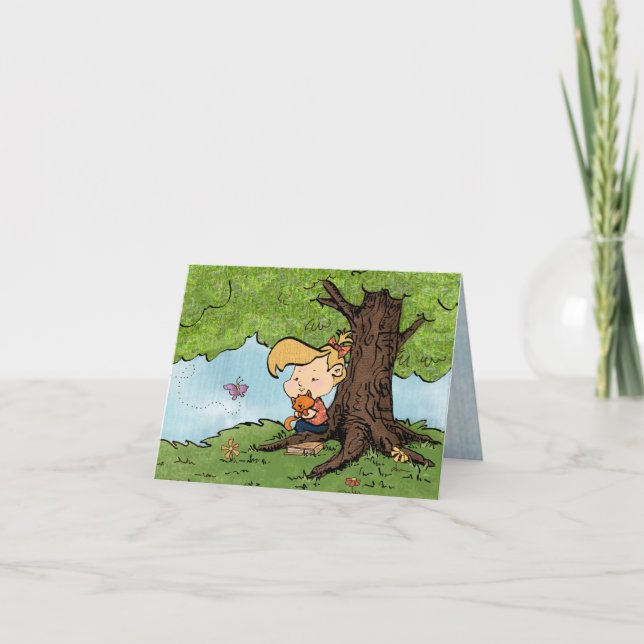 Friends Greeting Card (Front)