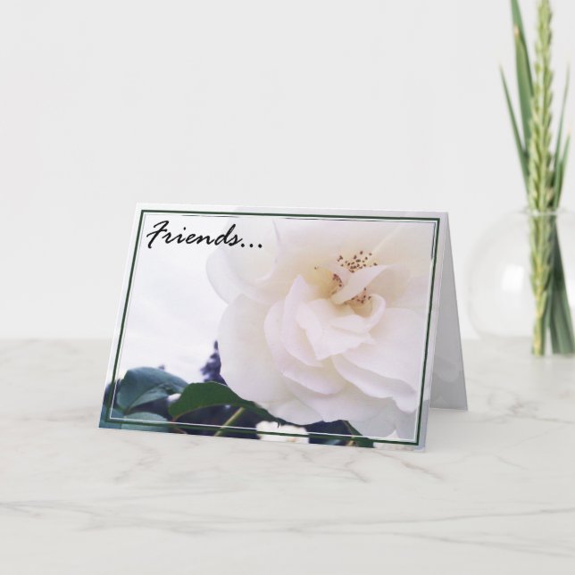 Friends Greeting Card 2 (Front)