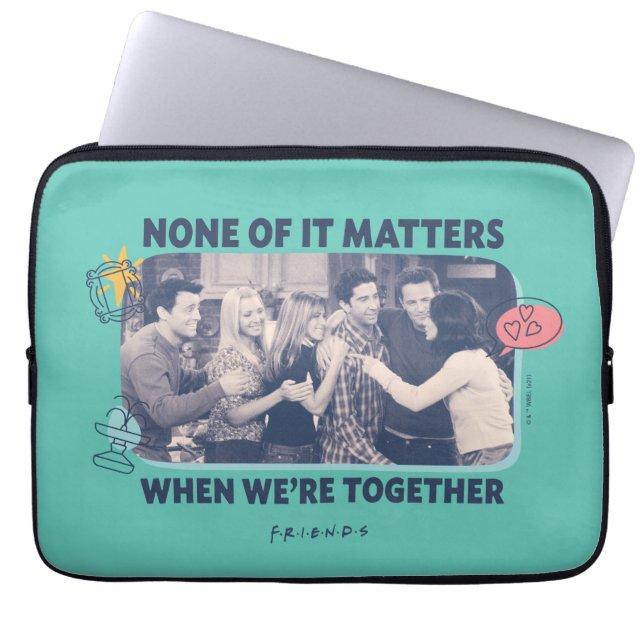 FRIENDS™ | Group Hug Laptop Sleeve (Front)