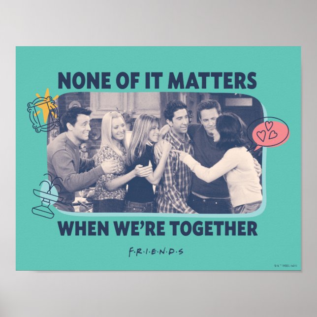 FRIENDS™ | Group Hug Poster (Front)