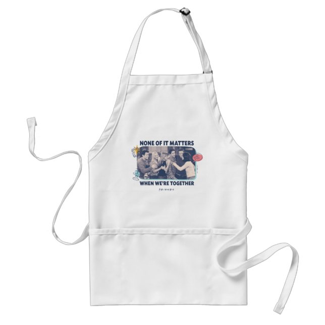 FRIENDS™ | Group Hug Standard Apron (Front)