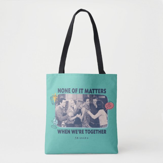 FRIENDS™ | Group Hug Tote Bag (Front)