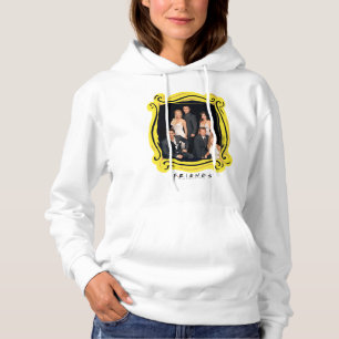 FRIENDS™   Group in Black and White Formal Wear Hoodie