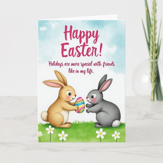 Friends Happy Season Card (Front)