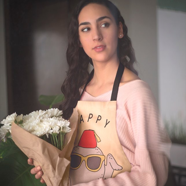 FRIENDS™ | Happy Turkey Day Apron (Creator Uploaded)