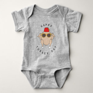 FRIENDS™   Happy Turkey Day Baby Bodysuit
