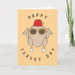 FRIENDS™ Happy Turkey Day Card