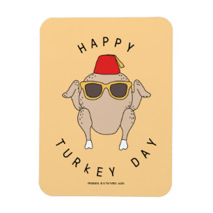 FRIENDS™ Happy Turkey Day Magnet