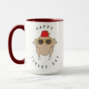 FRIENDS™ Happy Turkey Day Mug