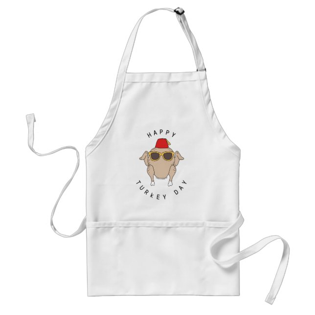 FRIENDS™ | Happy Turkey Day Standard Apron (Front)