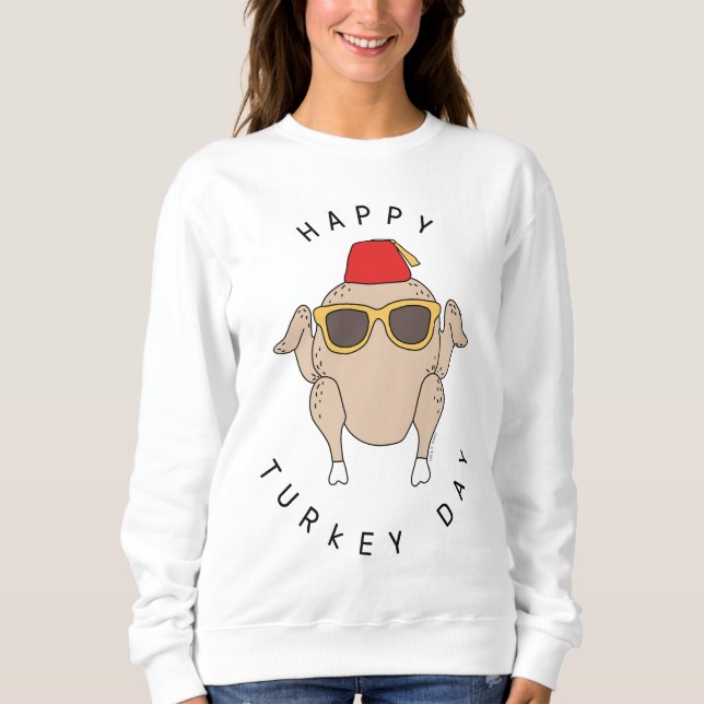 FRIENDS™ | Happy Turkey Day Sweatshirt (Front)