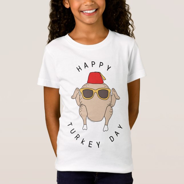FRIENDS™ | Happy Turkey Day T-Shirt (Front)