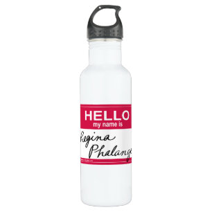 FRIENDS™ Hello My Name is Regina Phalange 710 Ml Water Bottle
