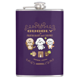 Friends Hip Flask