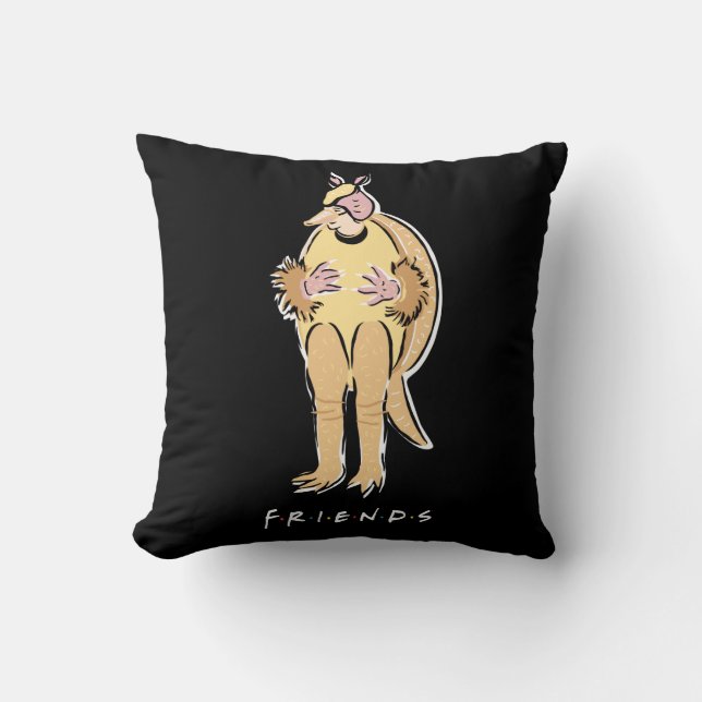 FRIENDS™ | Holiday Armadillo Cushion (Front)