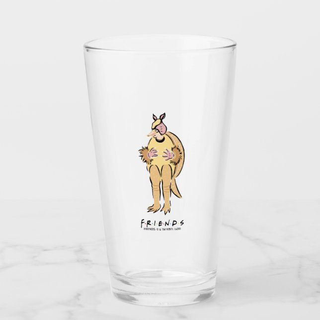 FRIENDS™ | Holiday Armadillo Glass (Front)