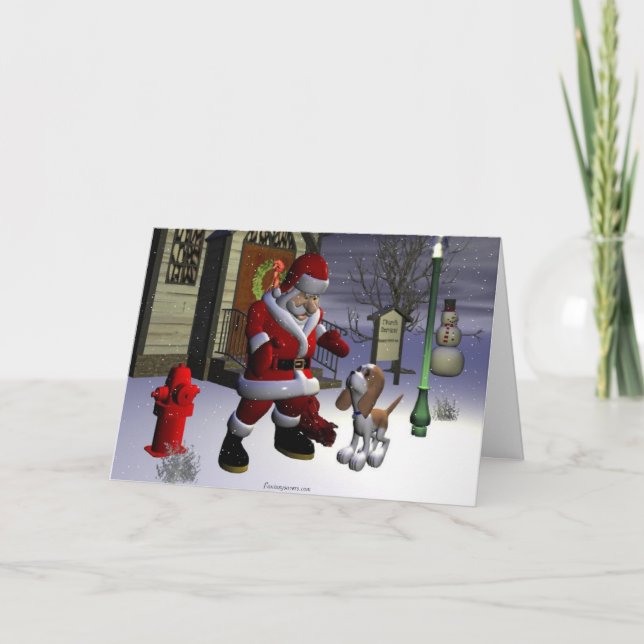 Friends Holiday Card (Front)