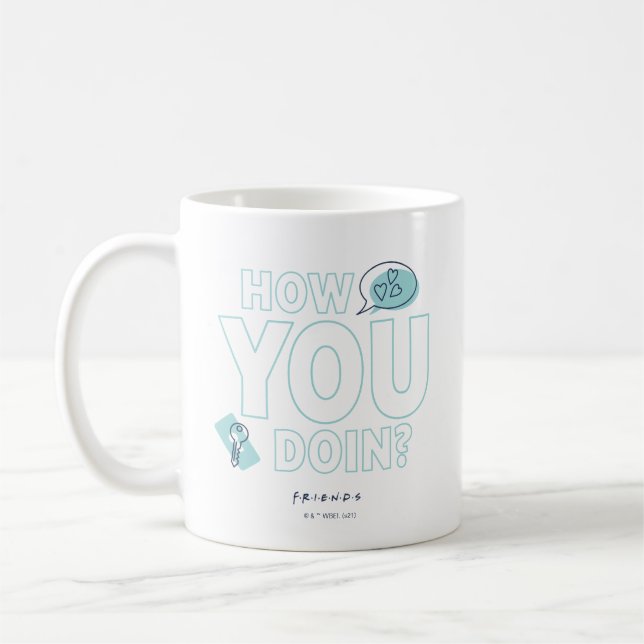FRIENDS™ | How You Doin? Coffee Mug (Left)