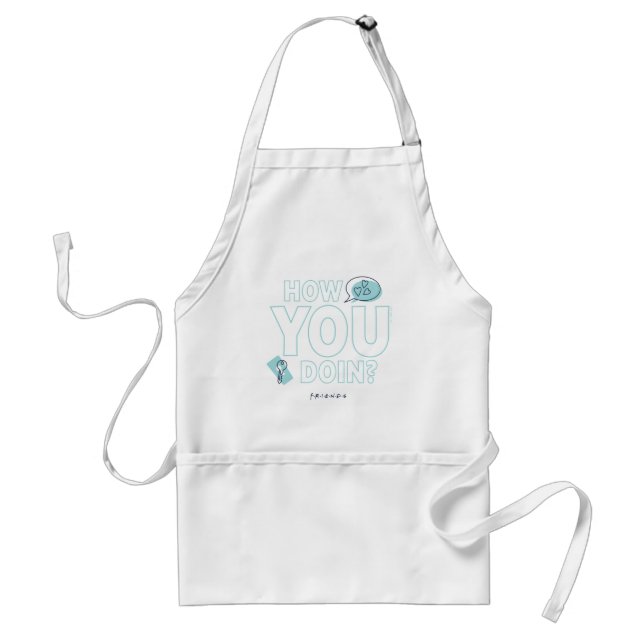 FRIENDS™ | How You Doin? Standard Apron (Front)