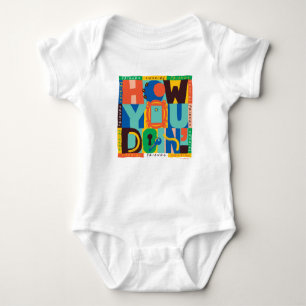 FRIENDS™   How You Doin' - Vibrant Graphic Baby Bodysuit