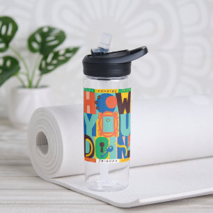 FRIENDS™ How You Doin' - Vibrant Graphic Water Bottle