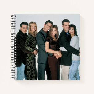 FRIENDS™   Hugging Couples Notebook