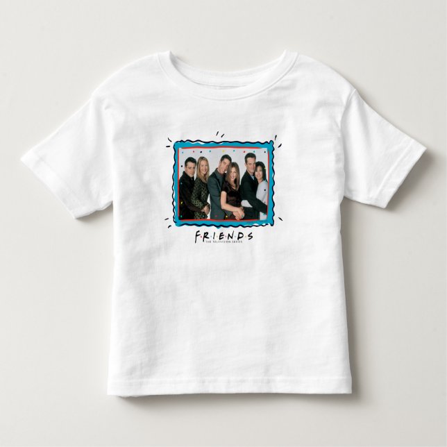 FRIENDS™ | Hugging Couples T-Shirt (Front)