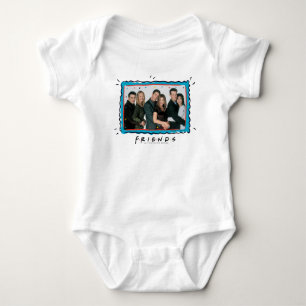 FRIENDS™   Hugging Couples T-Shirt Baby Bodysuit