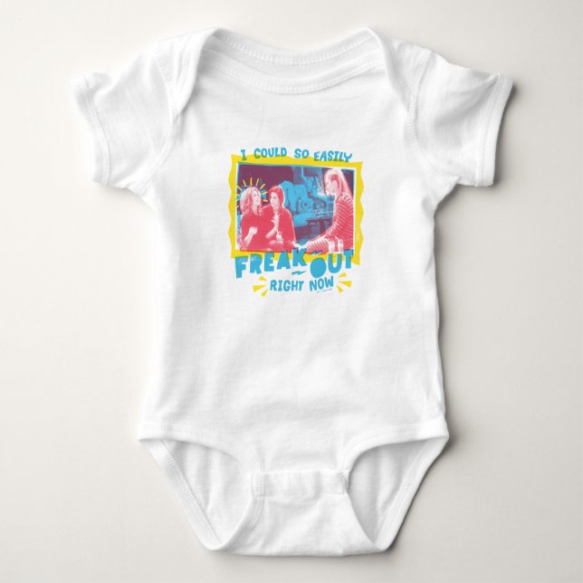 FRIENDS™ | I Could So Easily Freak Out Right Now Baby Bodysuit (Front)