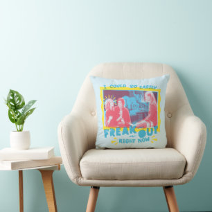FRIENDS™ I Could So Easily Freak Out Right Now Cushion