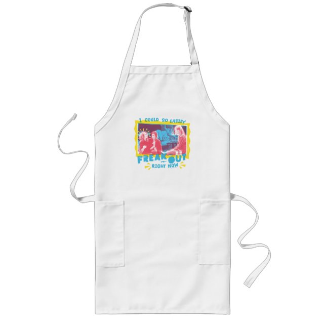FRIENDS™ | I Could So Easily Freak Out Right Now Long Apron (Front)
