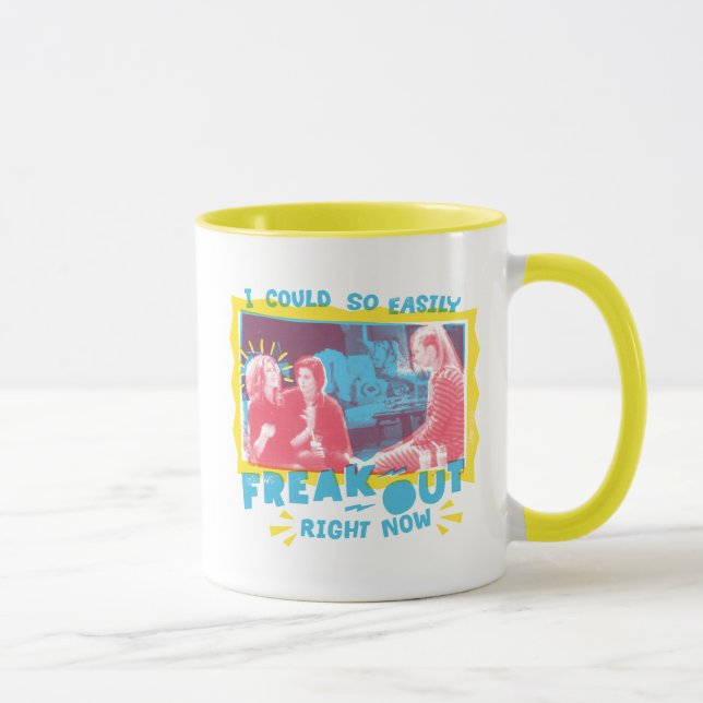 FRIENDS™ | I Could So Easily Freak Out Right Now Mug (Right)
