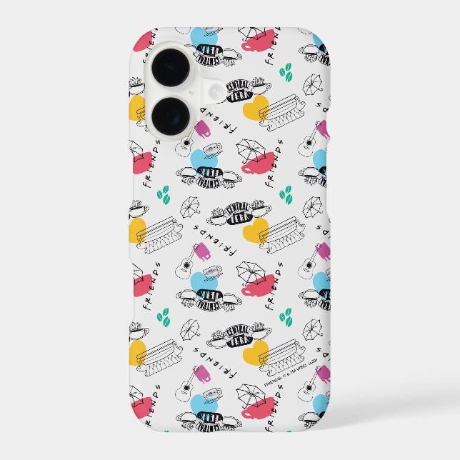 FRIENDS™ | Icon Pattern (Back)