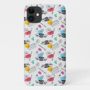 FRIENDS™   Icon Pattern Case-Mate iPhone Case