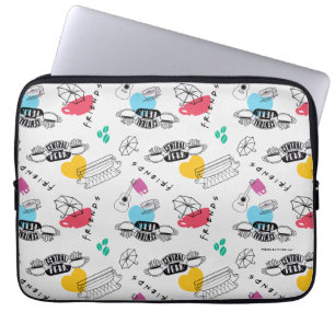 FRIENDS™   Icon Pattern Laptop Sleeve