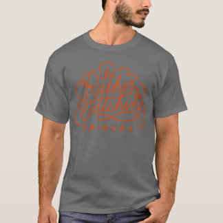 Friends Id Rather Be Watchingypography family T-Shirt