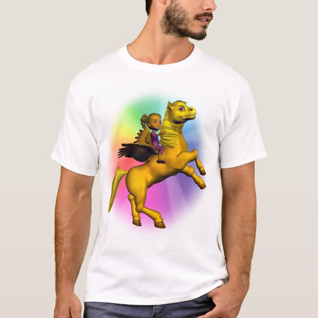 Friends in Flight T-Shirt (Front)