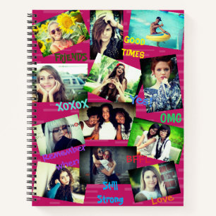 Friends Inspired Photo Notebook  HAMbWG