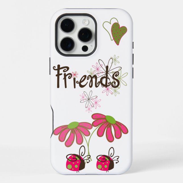 Friends iPhone Case (Back)