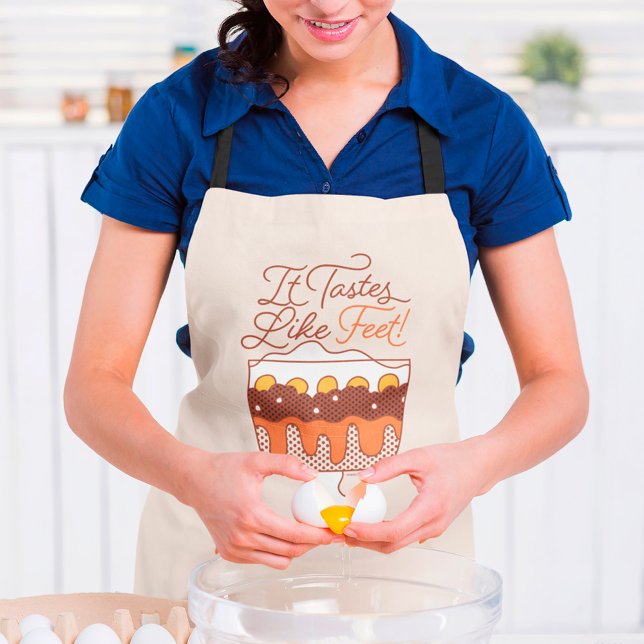 FRIENDS™ | It Tastes Like Feet! Apron (Creator Uploaded)