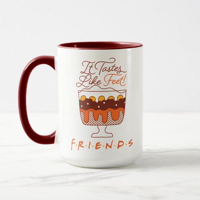 FRIENDS™ | It Tastes Like Feet! Mug (Left)