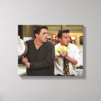 FRIENDS™ | Joey & Chandler Scared