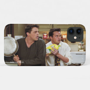 FRIENDS™   Joey & Chandler Scared Case-Mate iPhone Case