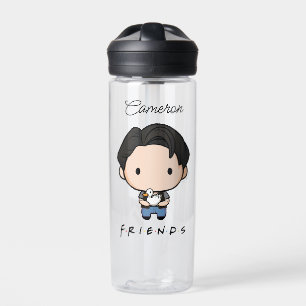 FRIENDS™ Joey Chibi Add Your Name Water Bottle