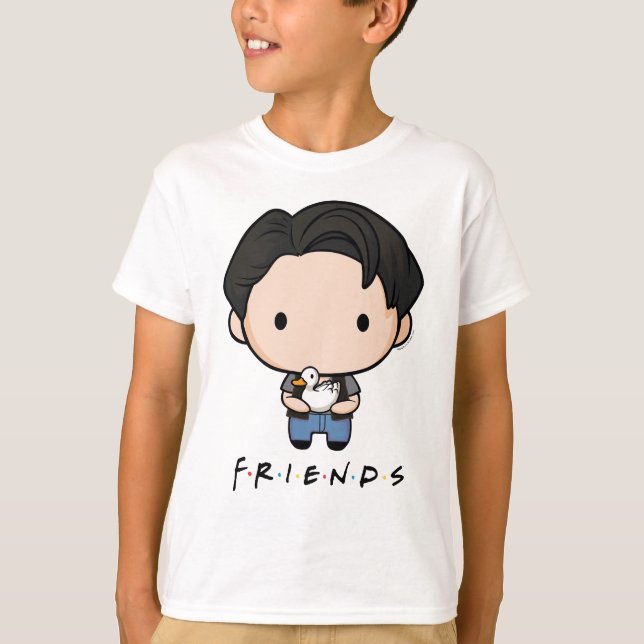 FRIENDS™ | Joey Chibi T-Shirt (Front)