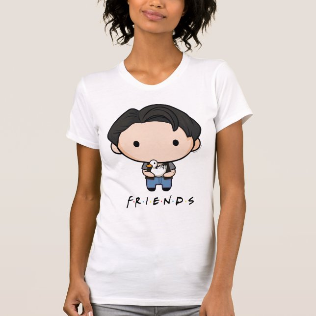 FRIENDS™ | Joey Chibi T-Shirt (Front)