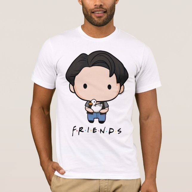 FRIENDS™ | Joey Chibi T-Shirt (Front)